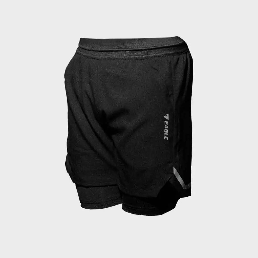 Eagle Pants Running Sprint - X - HITAM