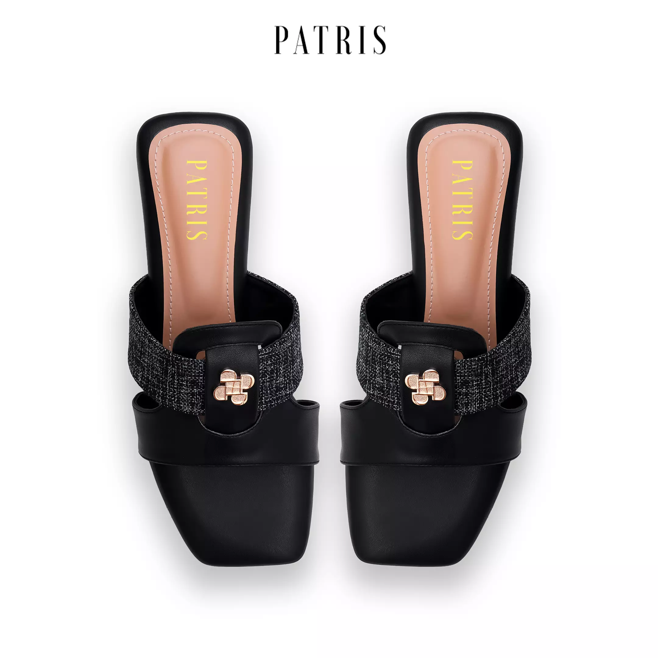 PATRIS Rihana Sandal Wanita Heels / Hak 2 Cm