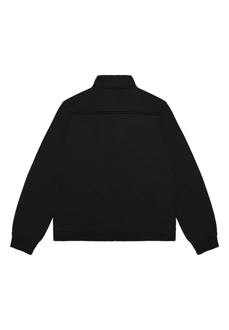 3Second Men's Bomber Jacket Regular Fit Sporty Piquce OL-C090225