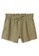 Mango 綠色 Cotton Drawstring Waist Shorts 09F39AA753BD5FGS_5