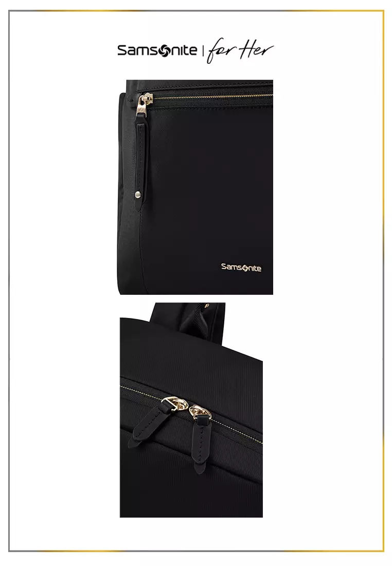 Samsonite Audrina Backpack Deluxe Black