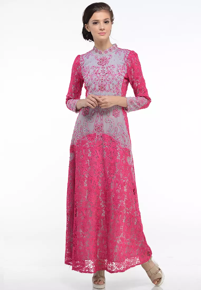 Bibiq Gamis Brokat