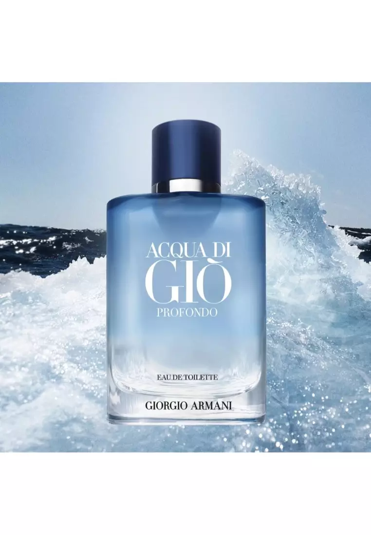 Acqua Di Gio Profondo Eau De Toilette 100ml