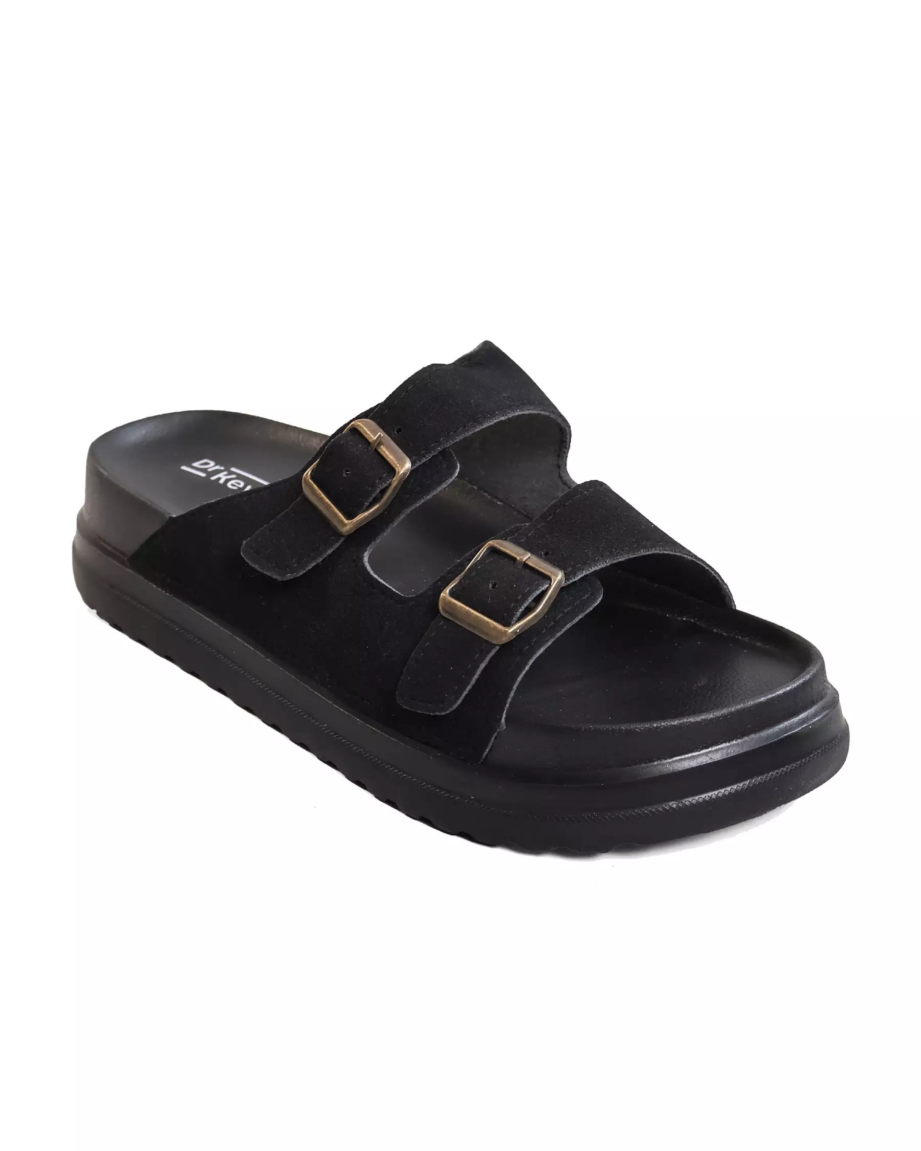 Dr. Kevin Sandal Selop Wanita Hak Rata Flat Sandal 571-139