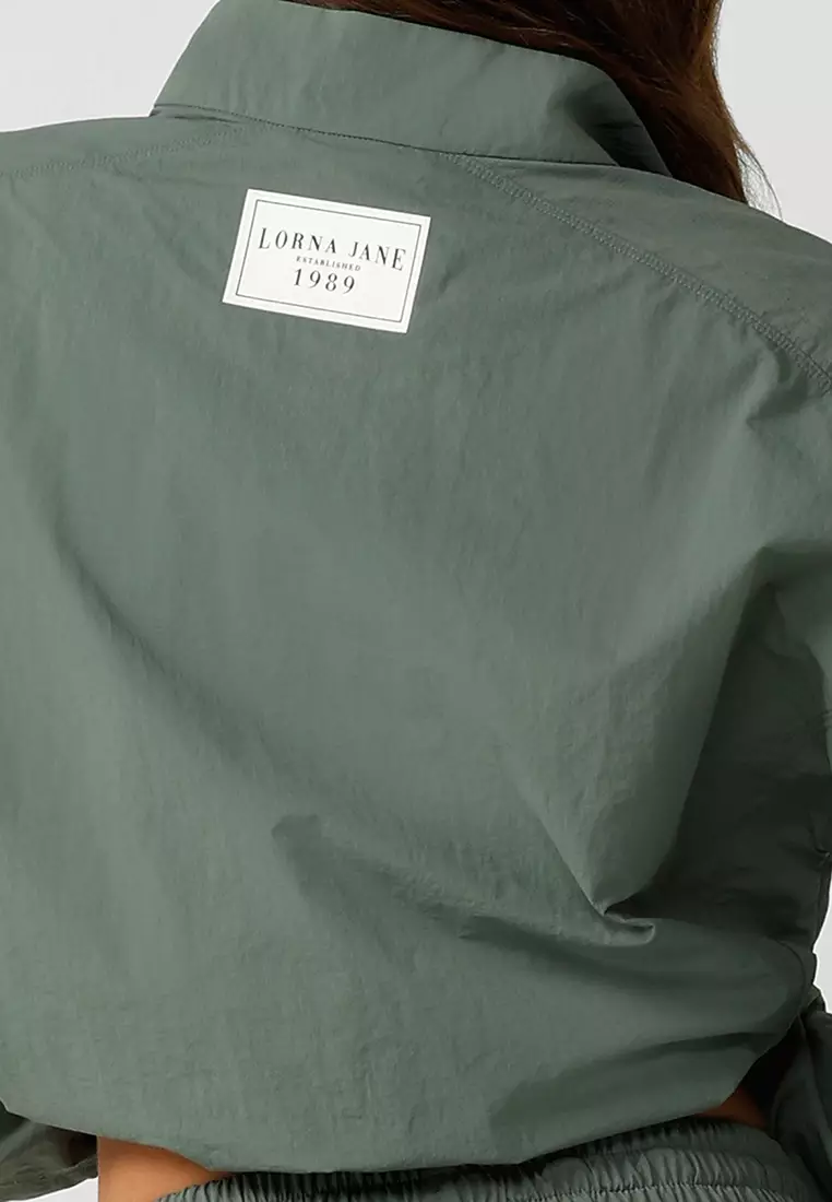 Lorna jane best sale rain jacket