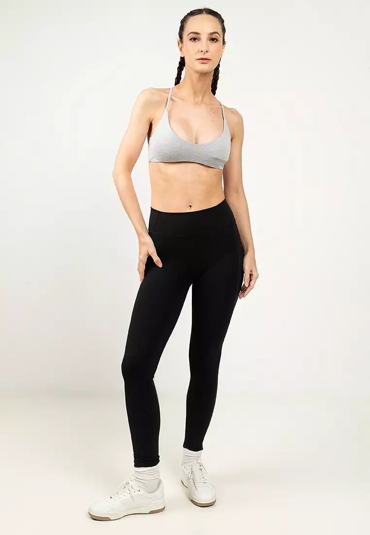 Ultra Soft Minimal Strappy Crop Bra