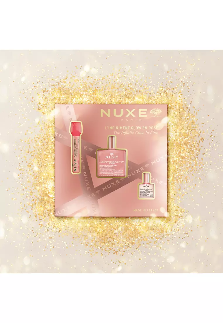 The Infinite Glow Set In Pink