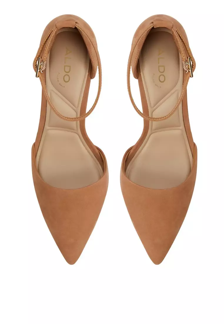 Jenine Ankle Strap Pump Heels