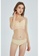 W-Bras beige Strong Hold 0.07cm Lightly Lined Full coverage U-neck Invisibles Bra 03C7CUS8C5AFE8GS_2