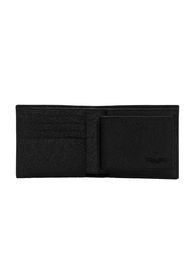 Men's 3 In 1 Wallet Black CR899