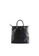 Lara black Men Plain Top Handle Tote Bag With A Cross Body Strap - Black 66984AC4FF1402GS_3