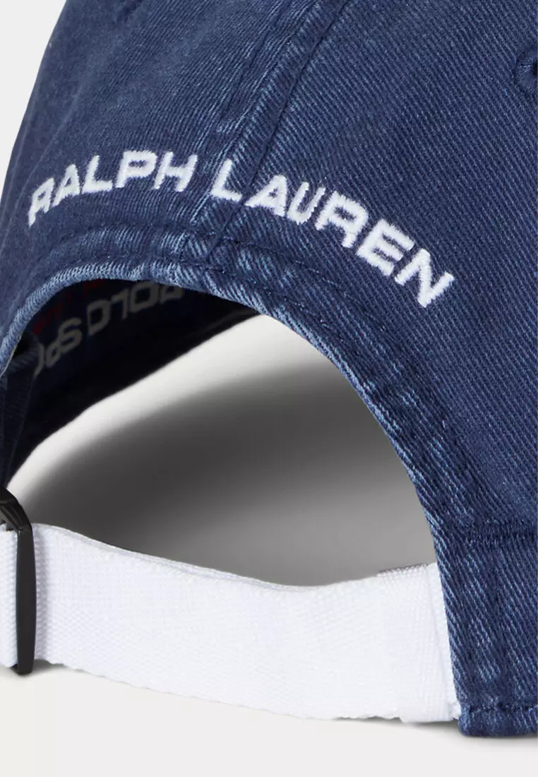 Buy Polo Ralph Lauren Polo Sport Twill Ball Cap 2026 Online | ZALORA