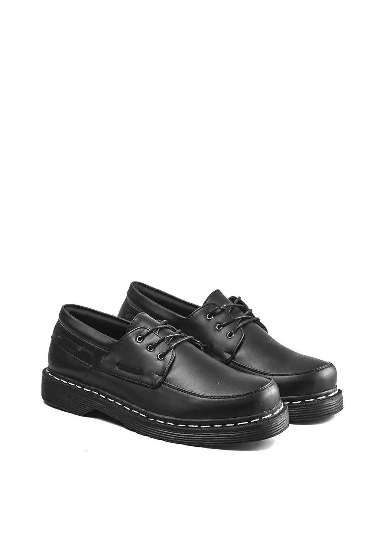 Lvnatica Chester Black Loafers Shoes