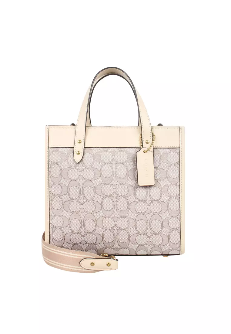 Coach small tote bag clearance