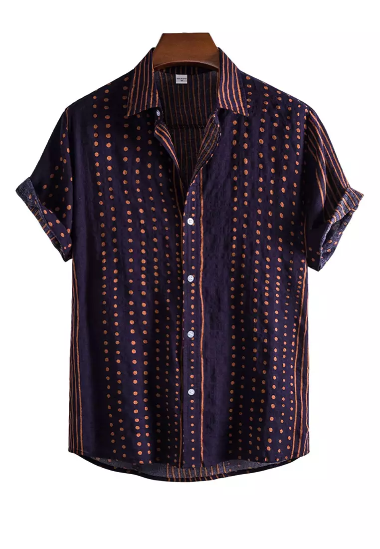 Twenty Eight Shoes Short Sleeve Printed Shirt YL-C140