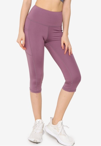 Buy ZALORA ACTIVE Yoga Tights With Side Pockets 2023 Online | ZALORA  Singapore