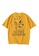 Twenty Eight Shoes yellow VANSA Unisex Colorful Pattern Short-sleeved T-Shirt VCU-T1026 1FA2CAA7A07F49GS_1