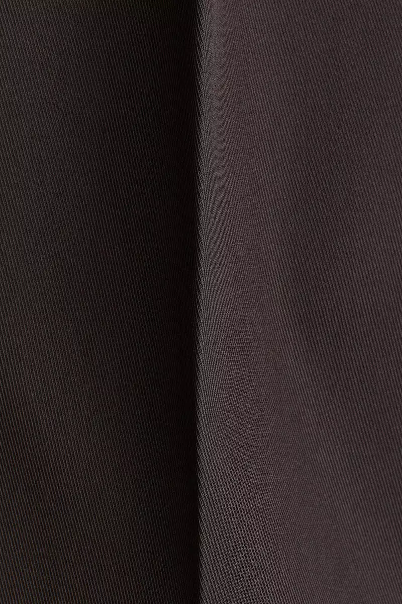 Relaxed Fit Twill bermuda shorts