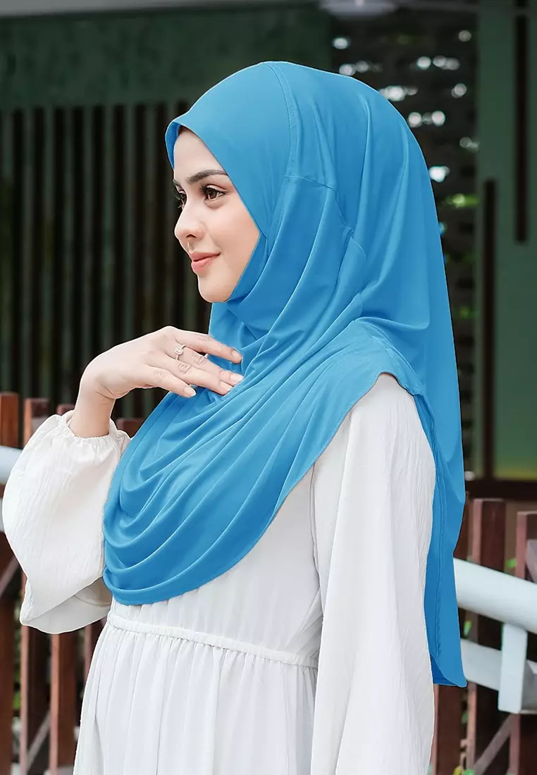 HIJAB INSTAN FATHIA - TURQUOISE
