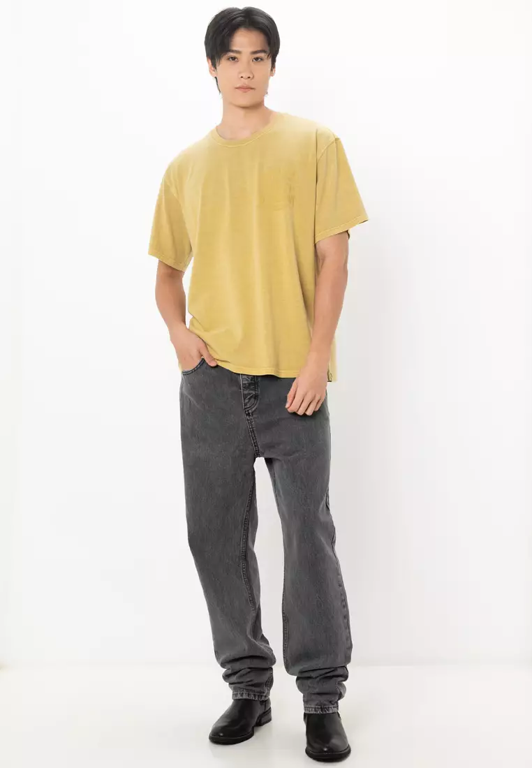 Dickies x H-D® Heavyweight Pigment Dyed SS Tee