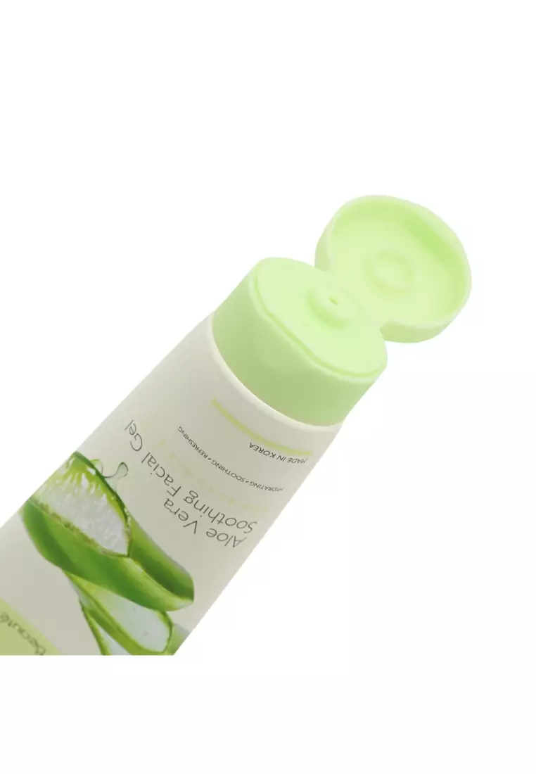 Soo Beaute Aloe Vera Soothing Facial Gel (100ml)