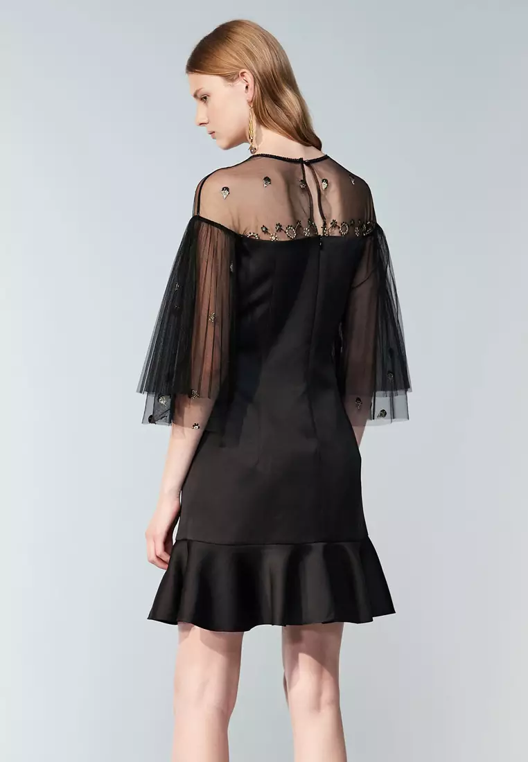 Ruffle Dress