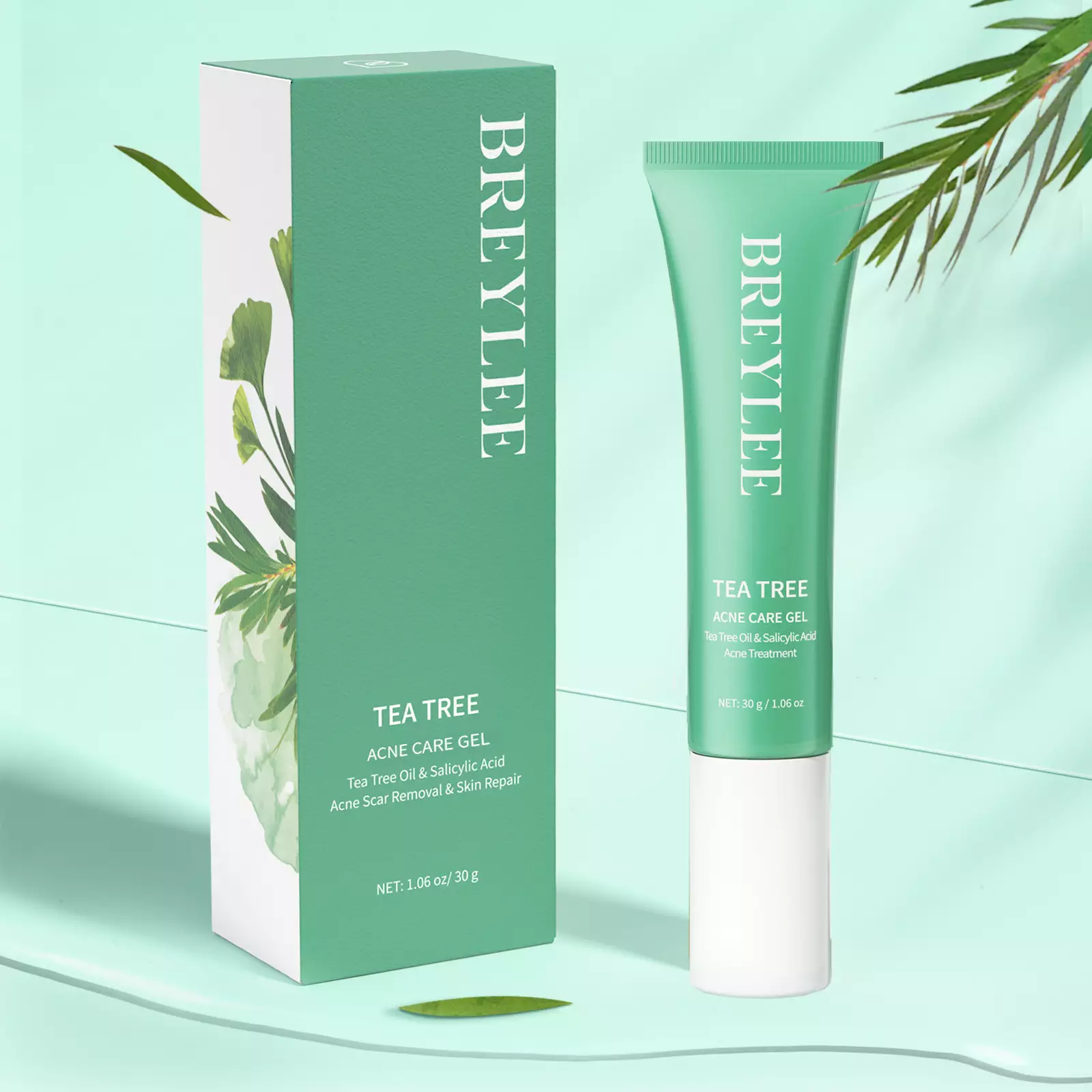 [BPOM] BREYLEE Tea Tree Acne Care Gel