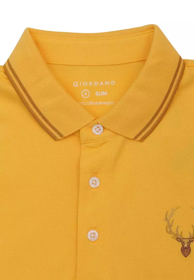 Men's Deer Head Polo