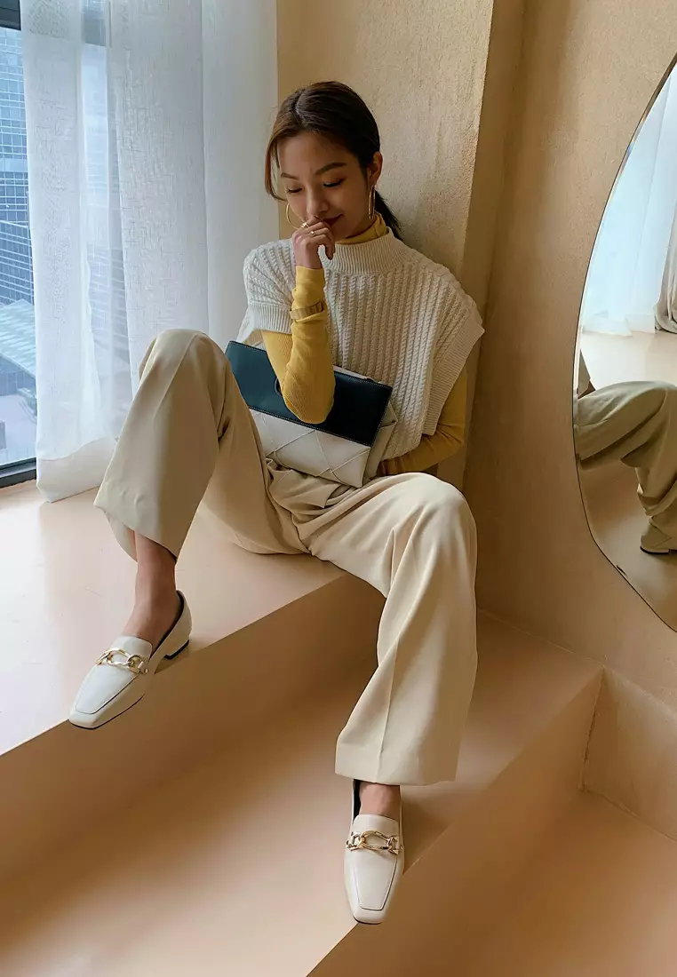 Cow Leather Horsebit Loafers BSH0021018