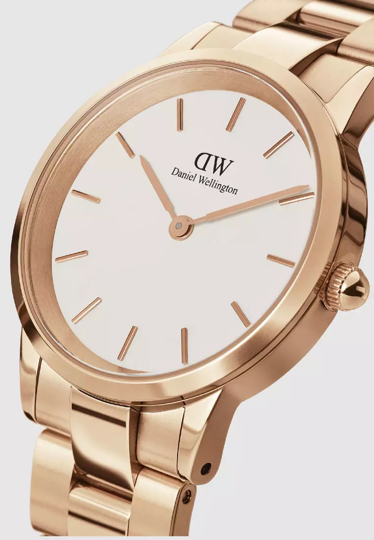 Iconic Link 36mm Rose Gold Watch Unisex watch Watch for women and men DW