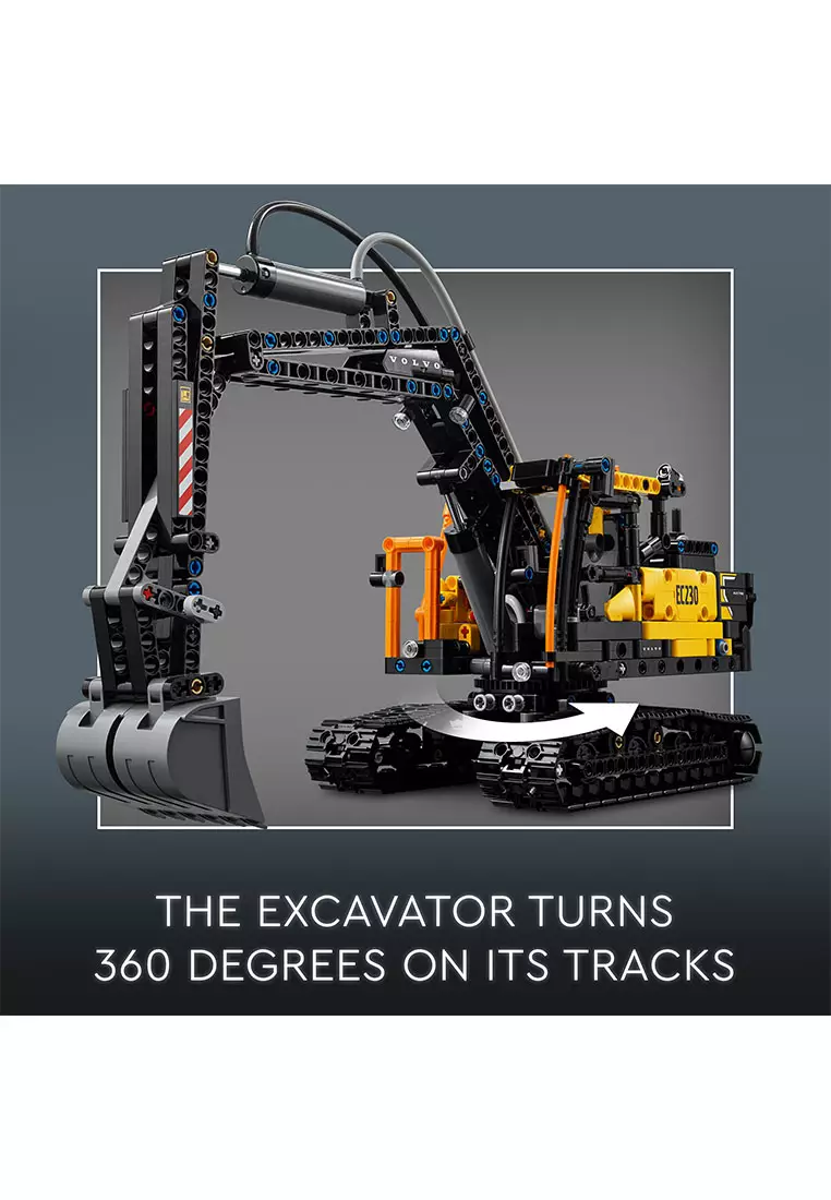 Technic 42175 Volvo FMX Truck & EC230 Electric Excavator, Age 10+, Building Blocks, 2024 (2274pcs)