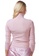 London Rag pink Full Sleeve Rib Knit Turtle Neck Top in Dusty Blush 9E479AA01A2606GS_4