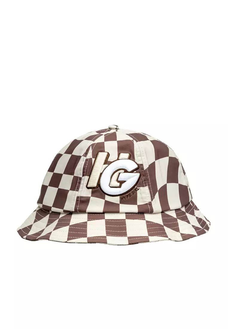 Buy HYPE Hype Girl Louise Bucket Hat Brown Online ZALORA Malaysia