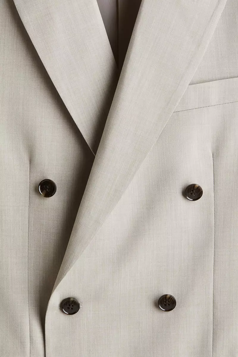 Regular Fit Double-breasted jacket