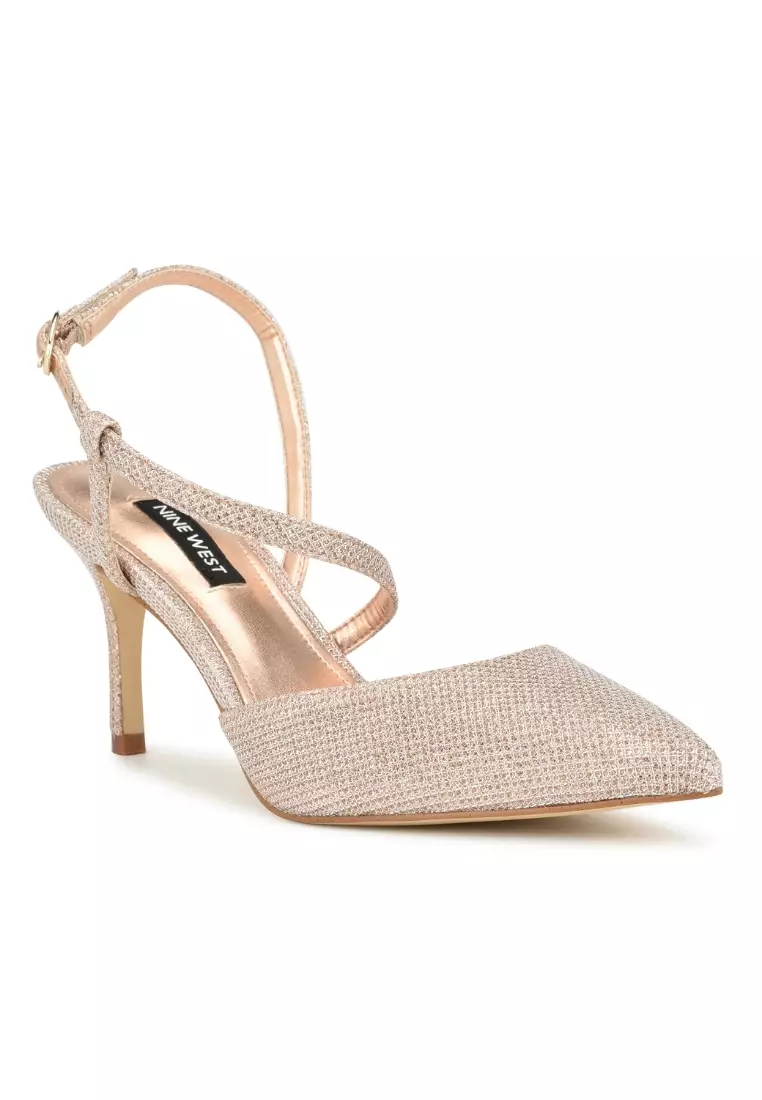 Buy Nine West Nine West Miko Pumps Light Pink Online | ZALORA Malaysia