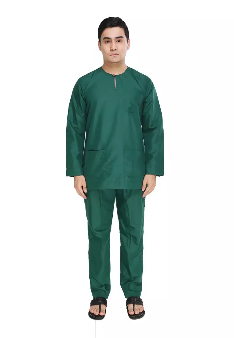 Baju Melayu Teluk Belanga