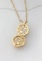 Wanderlust + Co gold Good Planets Gold Locket Mantra Necklace F9F4AAC0D40750GS_6