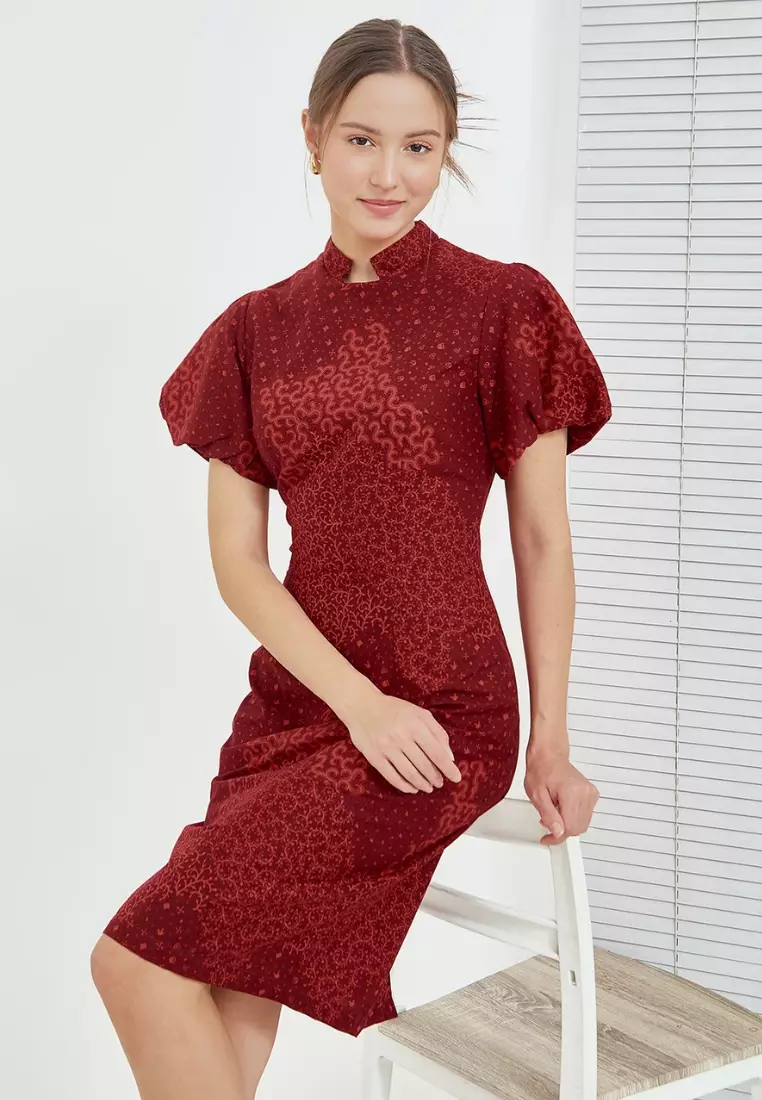 Nayara Dress Batik Naomi Maron