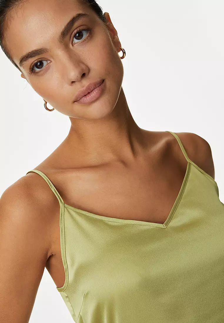 Satin Cami Top