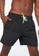 Trendyol black Solid Color Swimming Shorts E4E17US76FE7B7GS_3