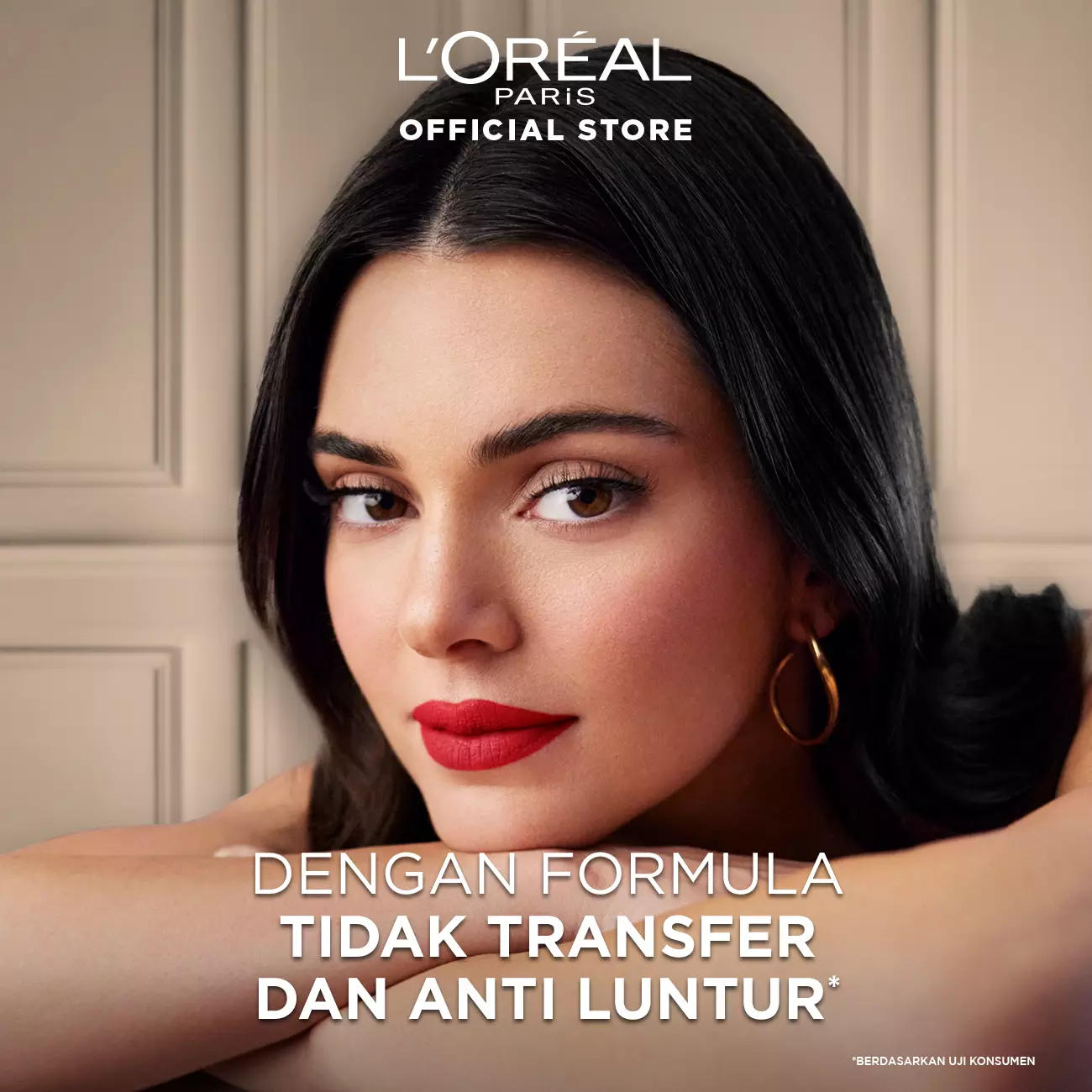 L'Oreal Paris Le Matte Resistance Lipstick - 630 Rose Heat