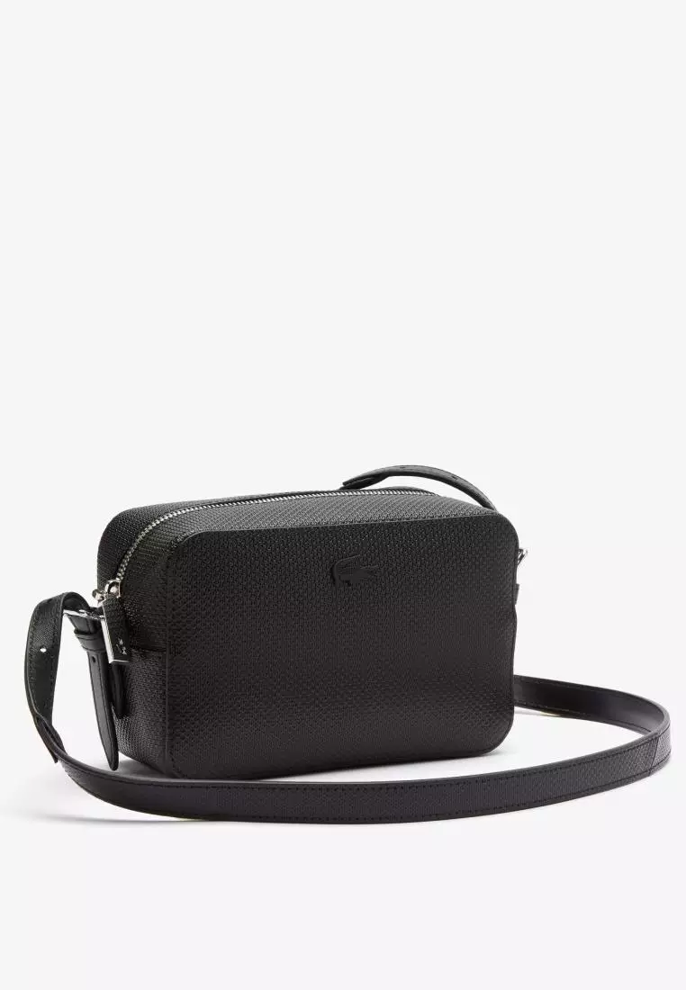 Lacoste black sling on sale bag