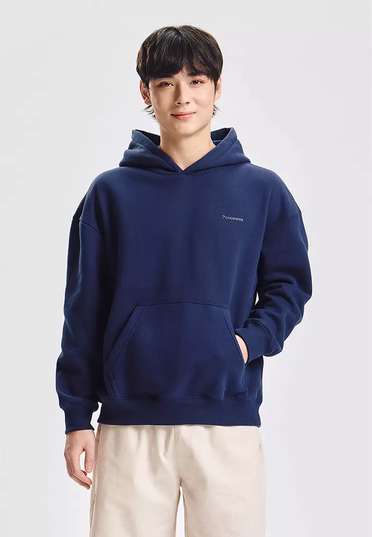 Essentials Relaxed Pullover Hoodie