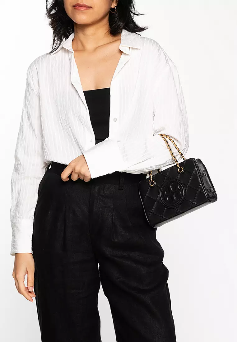 日本限定 Fleming BURCH TORY Buy Soft 2025 (nt) Bag Tote Chain Mini バッグ