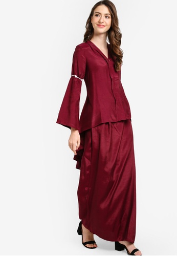 Buy Gene Martino Baju Kurung Modern Online  ZALORA Malaysia