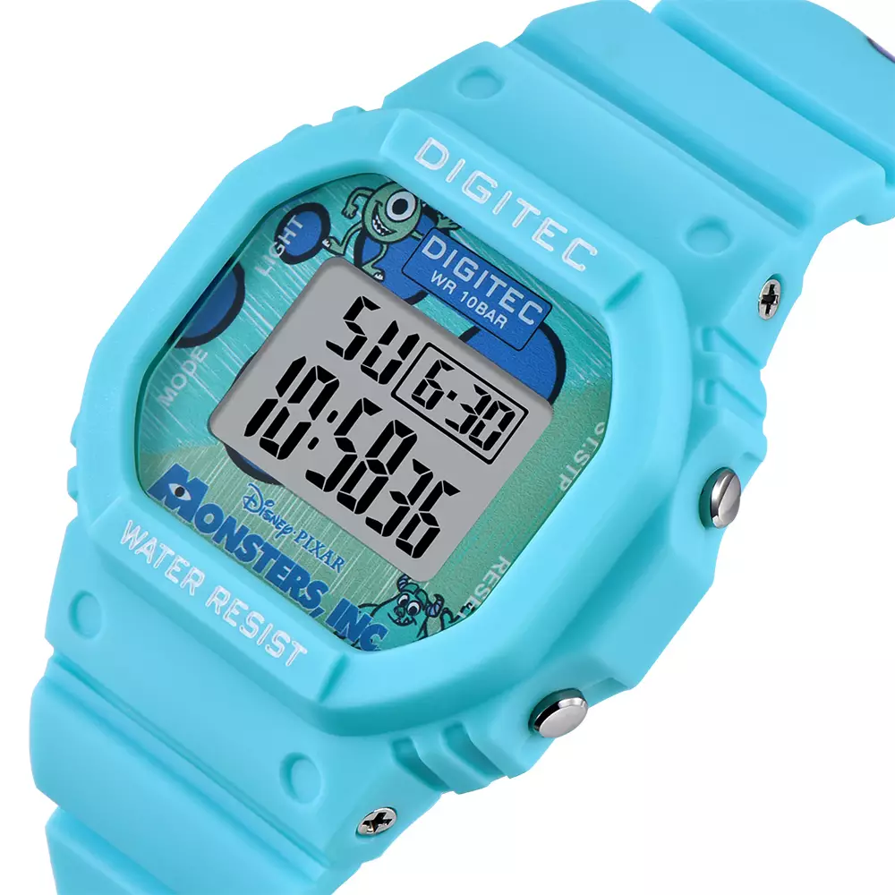 Jam Tangan Digital Digitec BDG-7100T Special Edition PIXAR