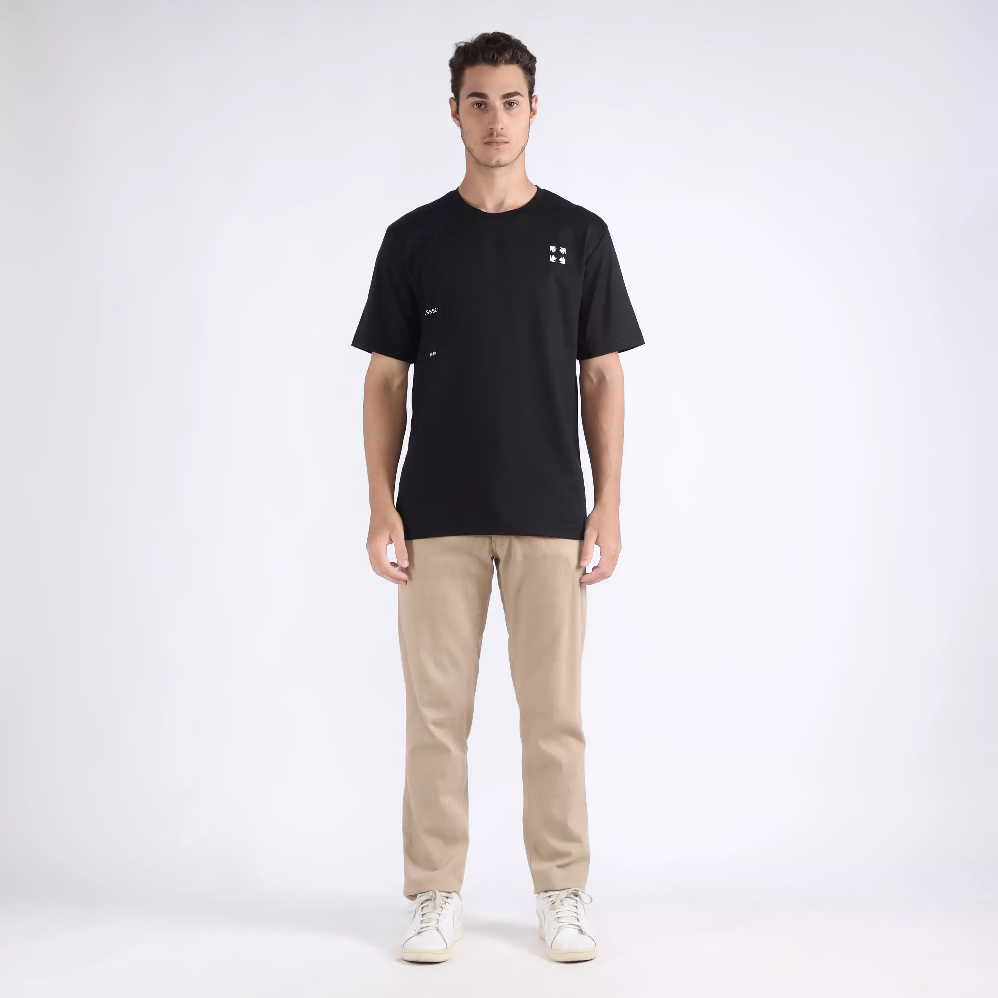 FACILITY by LARUSSO - Newt Graphic Tee - Jet Black