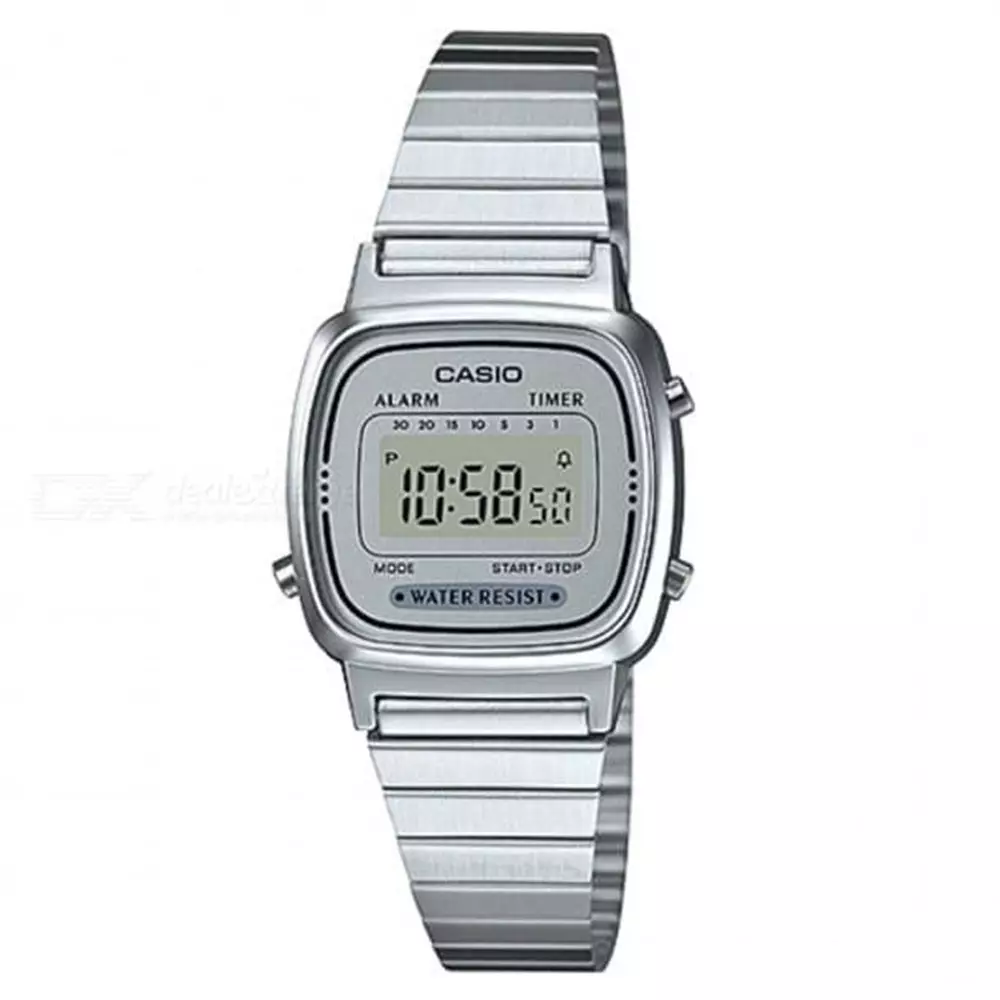Casio Jam Tangan Wanita LA670WA-7DF