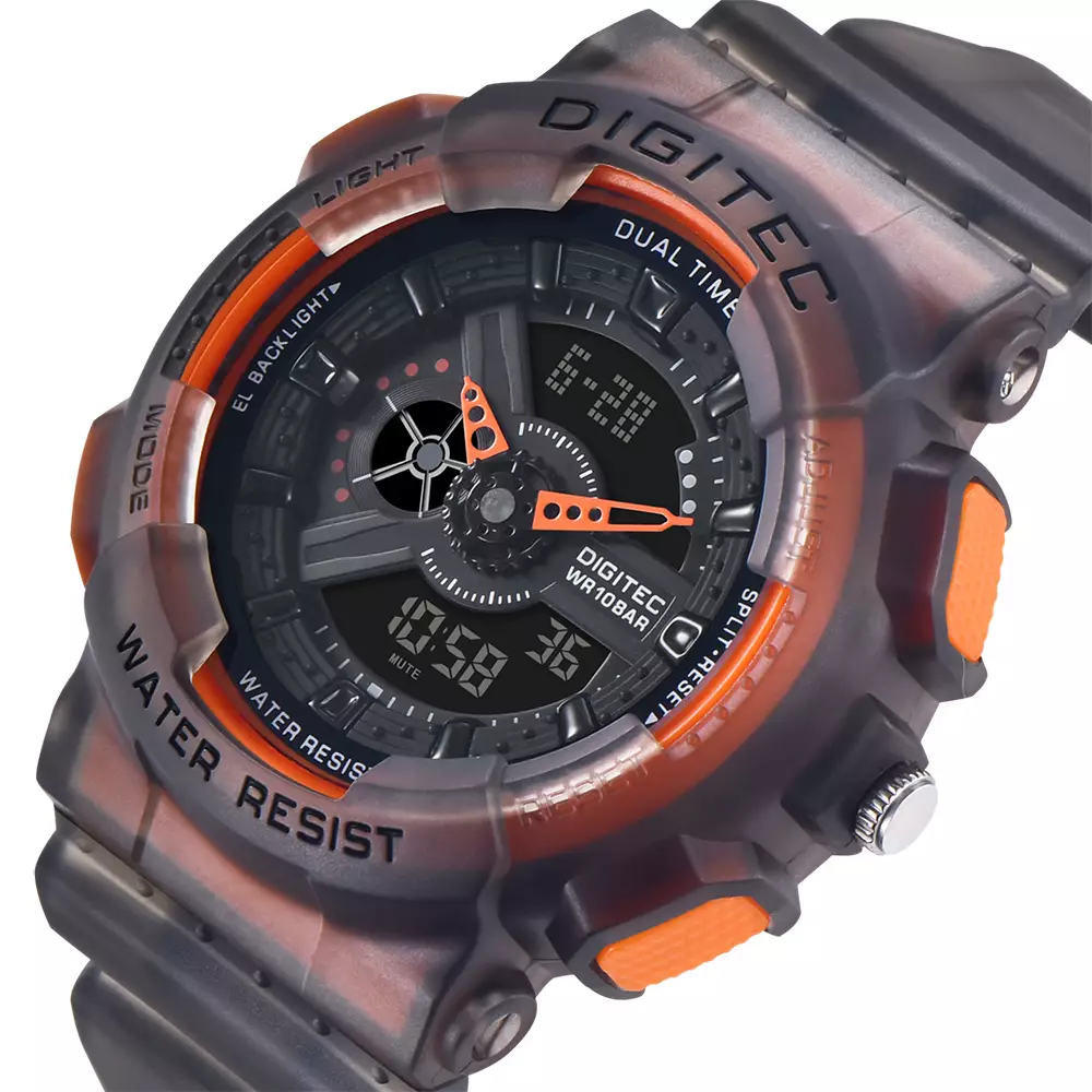 DIGITEC Jam Tangan Analog-Digital Unisex BDA-4020T Water Resist