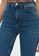 Trendyol blue High Waist Flared Jeans 7184BAAD1A83B5GS_3